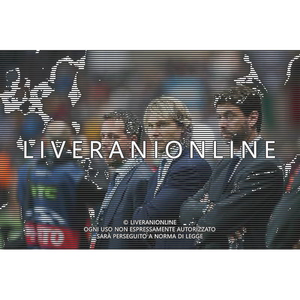 Pavel NEDVED / Andrea Agnelli - 22.04.2015 - Monaco / Juventus Turin - 1/4Finale retour Champions League Photo : Serge Haouzi / Icon Sport AG ALDO LIVERANI SAS ONLY ITALY