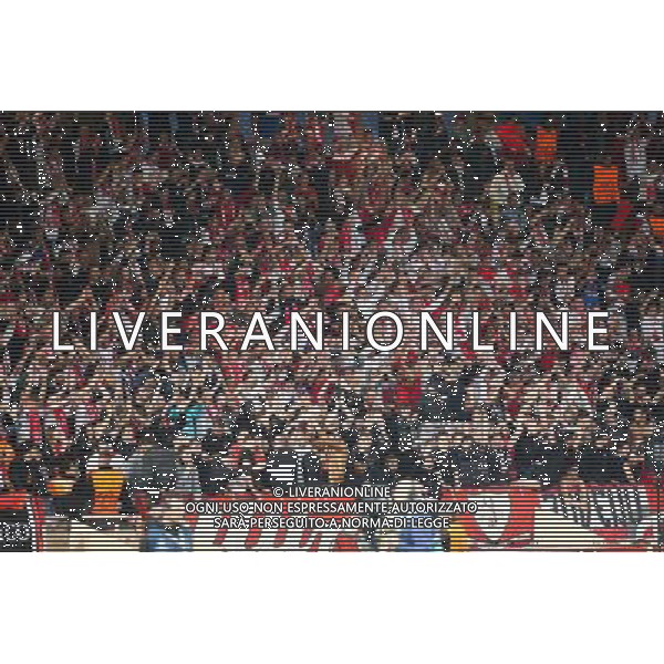 Supporters MONACO - 22.04.2015 - Monaco / Juventus Turin - 1/4Finale retour Champions League Photo : Serge Haouzi / Icon Sport AG ALDO LIVERANI SAS ONLY ITALY