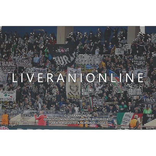 Supporters JUVENTUS DE TURIN - 22.04.2015 - Monaco / Juventus Turin - 1/4Finale retour Champions League Photo : Serge Haouzi / Icon Sport AG ALDO LIVERANI SAS ONLY ITALY