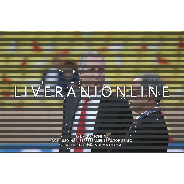 Luis CAMPOS / Vadim Vasilyev - 22.04.2015 - Monaco / Juventus Turin - 1/4Finale retour Champions League Photo : Serge Haouzi / Icon Sport AG ALDO LIVERANI SAS ONLY ITALY