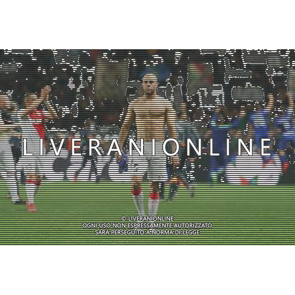 Aymen ABDENNOUR - 22.04.2015 - Monaco / Juventus Turin - 1/4Finale retour Champions League Photo : Serge Haouzi / Icon Sport AG ALDO LIVERANI SAS ONLY ITALY