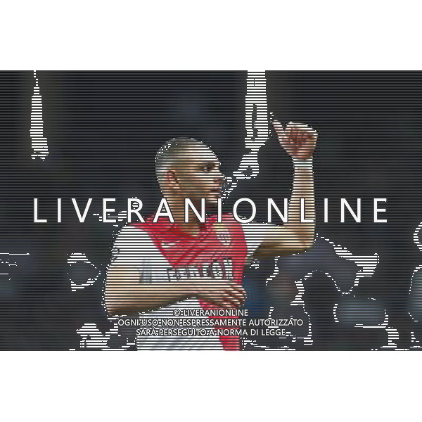 Layvin KURZAWA - 22.04.2015 - Monaco / Juventus Turin - 1/4Finale retour Champions League Photo : Serge Haouzi / Icon Sport AG ALDO LIVERANI SAS ONLY ITALY