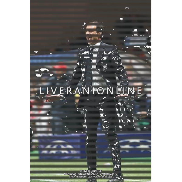 Massimiliano ALLEGRI - 22.04.2015 - Monaco / Juventus Turin - 1/4Finale retour Champions League Photo : Serge Haouzi / Icon Sport AG ALDO LIVERANI SAS ONLY ITALY