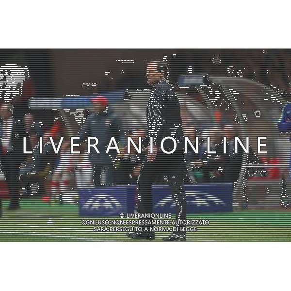 Massimiliano ALLEGRI - 22.04.2015 - Monaco / Juventus Turin - 1/4Finale retour Champions League Photo : Serge Haouzi / Icon Sport AG ALDO LIVERANI SAS ONLY ITALY