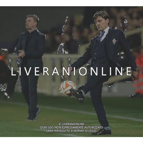 UEFA Europa League 2014/2015 Quarti di Finale Ritorno Firenze - 23.04.2015 Fiorentina-Dinamo Kiev Nella Foto:montella vincenzo /Ph.Vitez-Ag. Aldo Liverani