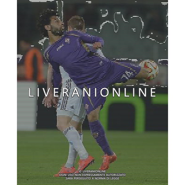 UEFA Europa League 2014/2015 Quarti di Finale Ritorno Firenze - 23.04.2015 Fiorentina-Dinamo Kiev Nella Foto:salah /Ph.Vitez-Ag. Aldo Liverani