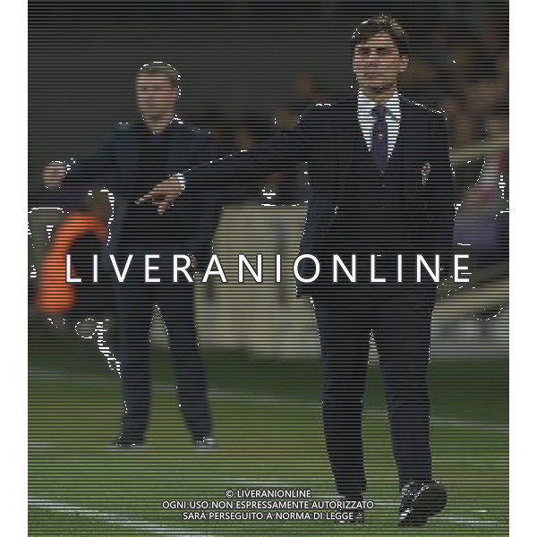 UEFA Europa League 2014/2015 Quarti di Finale Ritorno Firenze - 23.04.2015 Fiorentina-Dinamo Kiev Nella Foto:montella vincenzo /Ph.Vitez-Ag. Aldo Liverani