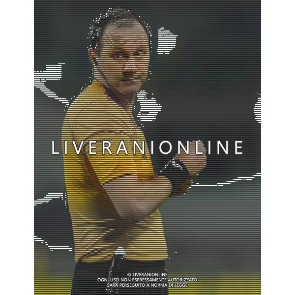 UEFA Europa League 2014/2015 Quarti di Finale Ritorno Firenze - 23.04.2015 Fiorentina-Dinamo Kiev Nella Foto: arbitro eriksson /Ph.Vitez-Ag. Aldo Liverani