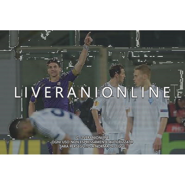 UEFA Europa League 2014/2015 Quarti di Finale Ritorno Firenze - 23.04.2015 Fiorentina-Dinamo Kiev Nella Foto: esultanza dopo il gol di mario gomez del 1-0 /Ph.Vitez-Ag. Aldo Liverani
