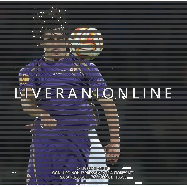 UEFA Europa League 2014/2015 Quarti di Finale Ritorno Firenze - 23.04.2015 Fiorentina-Dinamo Kiev Nella Foto:savic /Ph.Vitez-Ag. Aldo Liverani