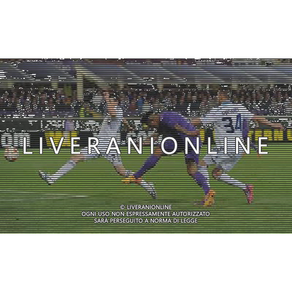 UEFA Europa League 2014/2015 Quarti di Finale Ritorno Firenze - 23.04.2015 Fiorentina-Dinamo Kiev Nella Foto: il gol di vargas del 2-0 /Ph.Vitez-Ag. Aldo Liverani