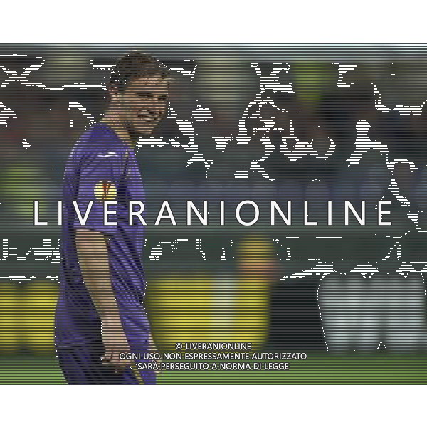 UEFA Europa League 2014/2015 Quarti di Finale Ritorno Firenze - 23.04.2015 Fiorentina-Dinamo Kiev Nella Foto:joaquin esultanza /Ph.Vitez-Ag. Aldo Liverani