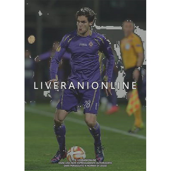 UEFA Europa League 2014/2015 Quarti di Finale Ritorno Firenze - 23.04.2015 Fiorentina-Dinamo Kiev Nella Foto:Alonso Marcos /Ph.Vitez-Ag. Aldo Liverani
