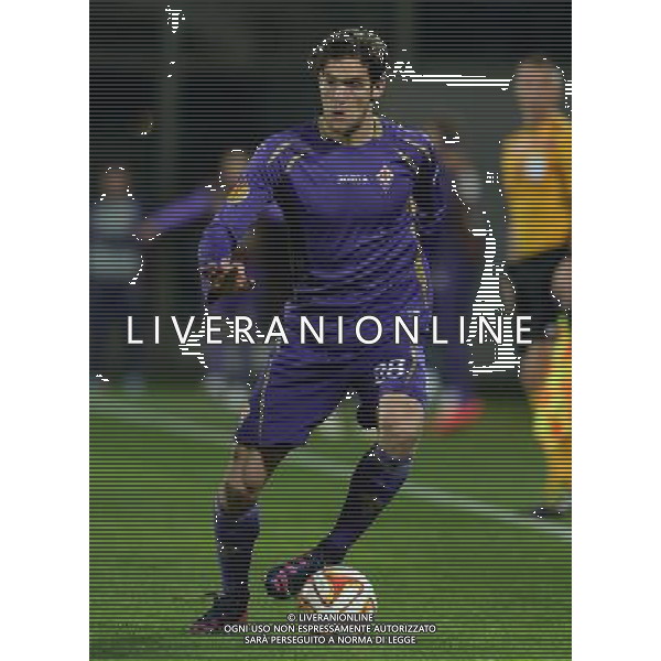 UEFA Europa League 2014/2015 Quarti di Finale Ritorno Firenze - 23.04.2015 Fiorentina-Dinamo Kiev Nella Foto:Alonso Marcos /Ph.Vitez-Ag. Aldo Liverani