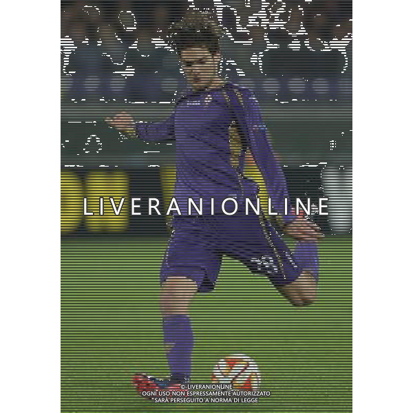 UEFA Europa League 2014/2015 Quarti di Finale Ritorno Firenze - 23.04.2015 Fiorentina-Dinamo Kiev Nella Foto:Alonso Marcos /Ph.Vitez-Ag. Aldo Liverani