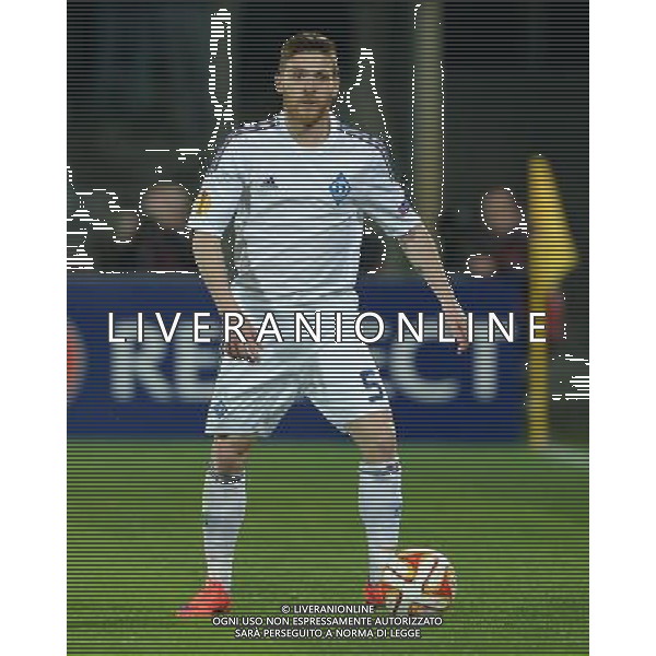 UEFA Europa League 2014/2015 Quarti di Finale Ritorno Firenze - 23.04.2015 Fiorentina-Dinamo Kiev Nella Foto:Antunes /Ph.Vitez-Ag. Aldo Liverani