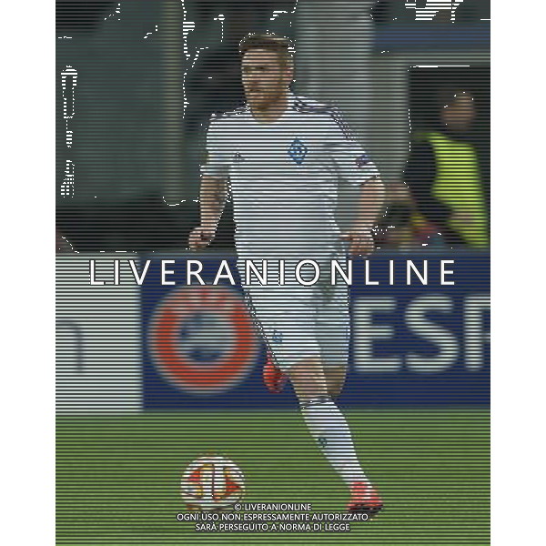 UEFA Europa League 2014/2015 Quarti di Finale Ritorno Firenze - 23.04.2015 Fiorentina-Dinamo Kiev Nella Foto:Antunes /Ph.Vitez-Ag. Aldo Liverani