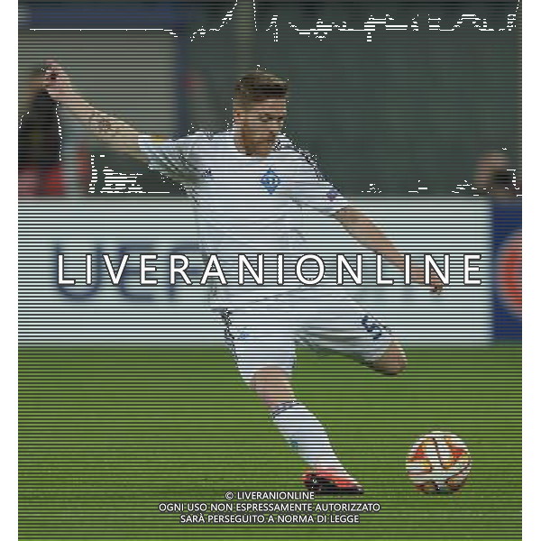 UEFA Europa League 2014/2015 Quarti di Finale Ritorno Firenze - 23.04.2015 Fiorentina-Dinamo Kiev Nella Foto:Antunes /Ph.Vitez-Ag. Aldo Liverani
