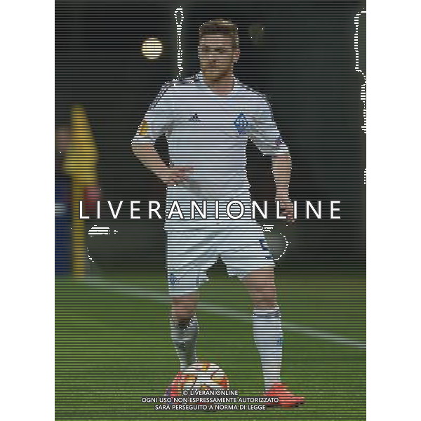 UEFA Europa League 2014/2015 Quarti di Finale Ritorno Firenze - 23.04.2015 Fiorentina-Dinamo Kiev Nella Foto:Antunes /Ph.Vitez-Ag. Aldo Liverani