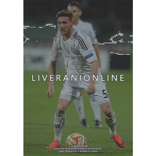 UEFA Europa League 2014/2015 Quarti di Finale Ritorno Firenze - 23.04.2015 Fiorentina-Dinamo Kiev Nella Foto:Antunes /Ph.Vitez-Ag. Aldo Liverani