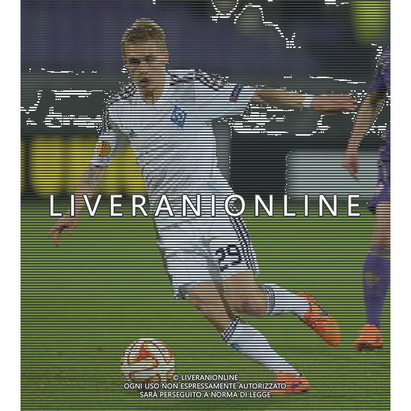 UEFA Europa League 2014/2015 Quarti di Finale Ritorno Firenze - 23.04.2015 Fiorentina-Dinamo Kiev Nella Foto:Buyalskiy Vitaliy /Ph.Vitez-Ag. Aldo Liverani