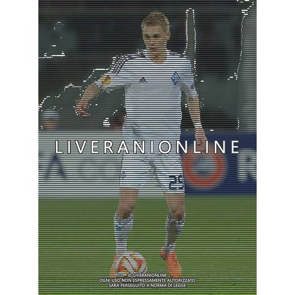 UEFA Europa League 2014/2015 Quarti di Finale Ritorno Firenze - 23.04.2015 Fiorentina-Dinamo Kiev Nella Foto:Buyalskiy Vitaliy /Ph.Vitez-Ag. Aldo Liverani