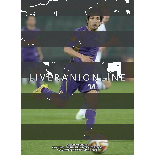 UEFA Europa League 2014/2015 Quarti di Finale Ritorno Firenze - 23.04.2015 Fiorentina-Dinamo Kiev Nella Foto:Fernandez Matias /Ph.Vitez-Ag. Aldo Liverani
