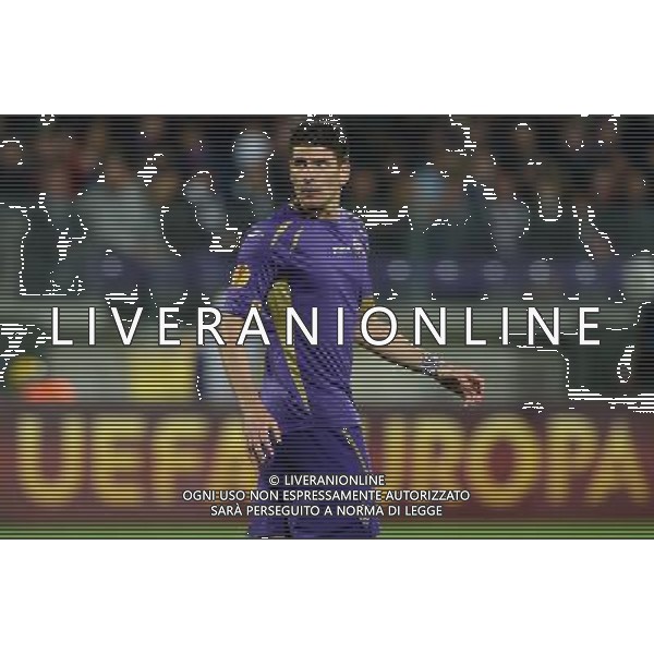 UEFA Europa League 2014/2015 Quarti di Finale Ritorno Firenze - 23.04.2015 Fiorentina-Dinamo Kiev Nella Foto:Gomez Mario /Ph.Vitez-Ag. Aldo Liverani