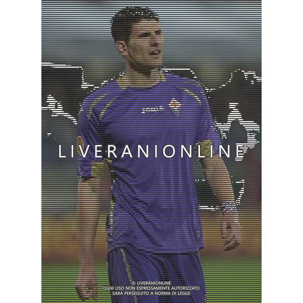 UEFA Europa League 2014/2015 Quarti di Finale Ritorno Firenze - 23.04.2015 Fiorentina-Dinamo Kiev Nella Foto:Gomez Mario /Ph.Vitez-Ag. Aldo Liverani