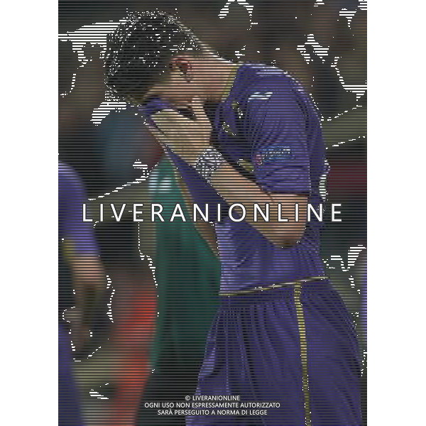 UEFA Europa League 2014/2015 Quarti di Finale Ritorno Firenze - 23.04.2015 Fiorentina-Dinamo Kiev Nella Foto:Gomez Mario /Ph.Vitez-Ag. Aldo Liverani