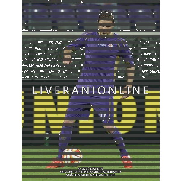 UEFA Europa League 2014/2015 Quarti di Finale Ritorno Firenze - 23.04.2015 Fiorentina-Dinamo Kiev Nella Foto:Joaquin /Ph.Vitez-Ag. Aldo Liverani