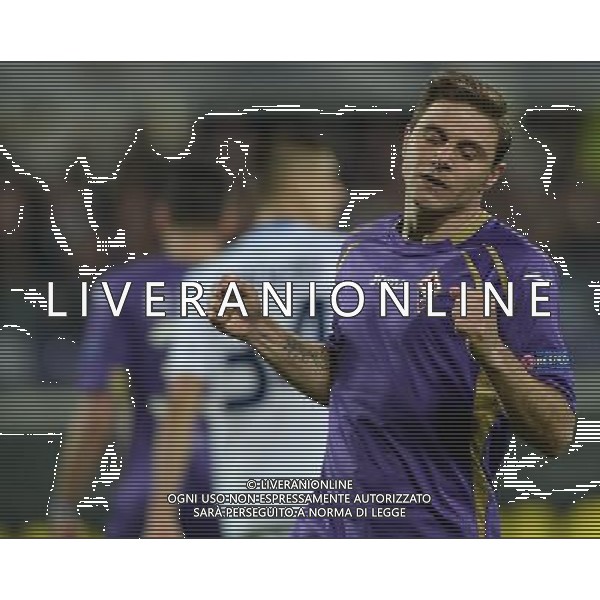 UEFA Europa League 2014/2015 Quarti di Finale Ritorno Firenze - 23.04.2015 Fiorentina-Dinamo Kiev Nella Foto:Joaquin /Ph.Vitez-Ag. Aldo Liverani