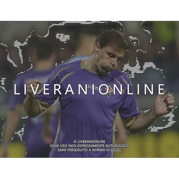 UEFA Europa League 2014/2015 Quarti di Finale Ritorno Firenze - 23.04.2015 Fiorentina-Dinamo Kiev Nella Foto:Joaquin /Ph.Vitez-Ag. Aldo Liverani
