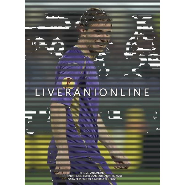 UEFA Europa League 2014/2015 Quarti di Finale Ritorno Firenze - 23.04.2015 Fiorentina-Dinamo Kiev Nella Foto:Joaquin /Ph.Vitez-Ag. Aldo Liverani