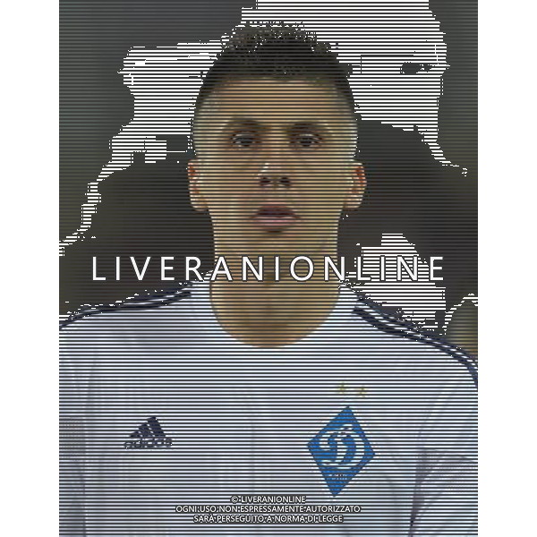 UEFA Europa League 2014/2015 Quarti di Finale Ritorno Firenze - 23.04.2015 Fiorentina-Dinamo Kiev Nella Foto:Khacheridi Yevhen /Ph.Vitez-Ag. Aldo Liverani