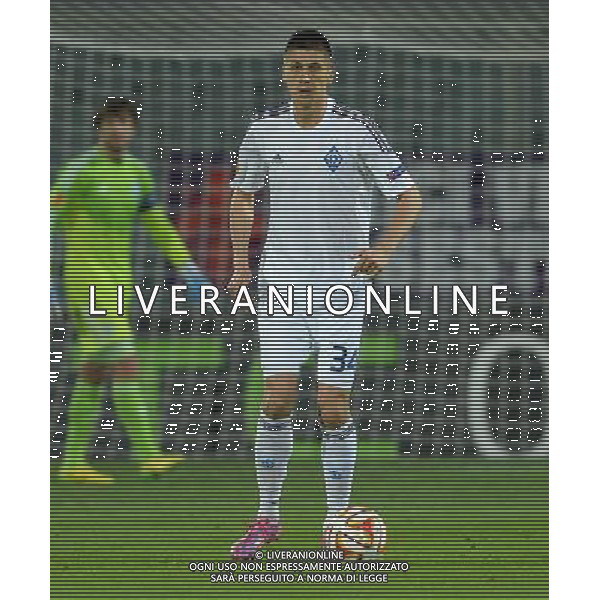 UEFA Europa League 2014/2015 Quarti di Finale Ritorno Firenze - 23.04.2015 Fiorentina-Dinamo Kiev Nella Foto:Khacheridi Yevhen /Ph.Vitez-Ag. Aldo Liverani