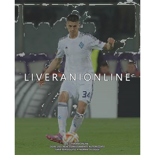 UEFA Europa League 2014/2015 Quarti di Finale Ritorno Firenze - 23.04.2015 Fiorentina-Dinamo Kiev Nella Foto:Khacheridi Yevhen /Ph.Vitez-Ag. Aldo Liverani