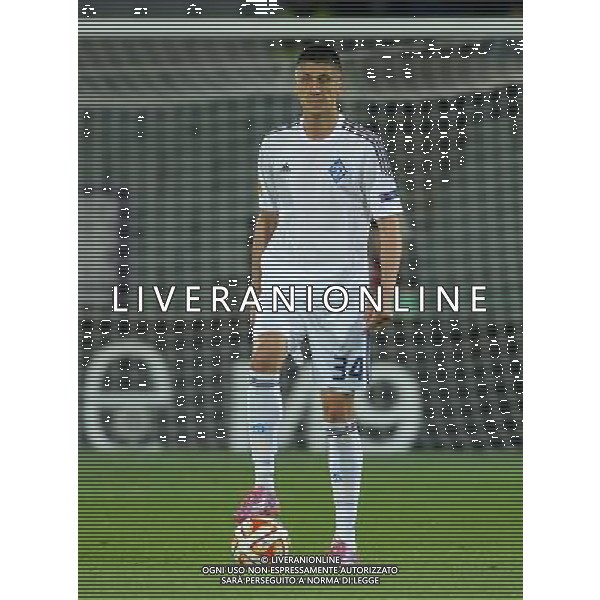 UEFA Europa League 2014/2015 Quarti di Finale Ritorno Firenze - 23.04.2015 Fiorentina-Dinamo Kiev Nella Foto:Khacheridi Yevhen /Ph.Vitez-Ag. Aldo Liverani