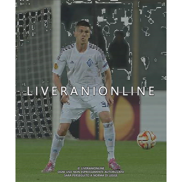 UEFA Europa League 2014/2015 Quarti di Finale Ritorno Firenze - 23.04.2015 Fiorentina-Dinamo Kiev Nella Foto:Khacheridi Yevhen /Ph.Vitez-Ag. Aldo Liverani