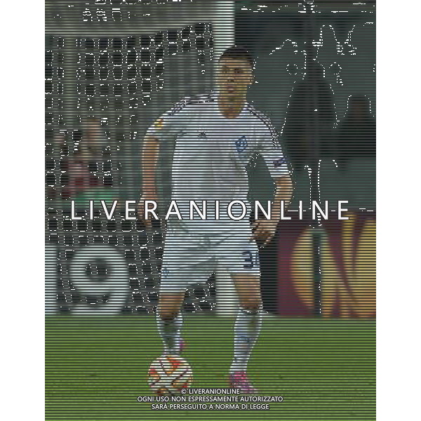UEFA Europa League 2014/2015 Quarti di Finale Ritorno Firenze - 23.04.2015 Fiorentina-Dinamo Kiev Nella Foto:Khacheridi Yevhen /Ph.Vitez-Ag. Aldo Liverani