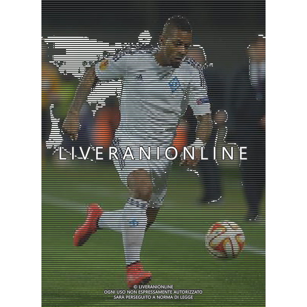 UEFA Europa League 2014/2015 Quarti di Finale Ritorno Firenze - 23.04.2015 Fiorentina-Dinamo Kiev Nella Foto:Lens Jeremain /Ph.Vitez-Ag. Aldo Liverani
