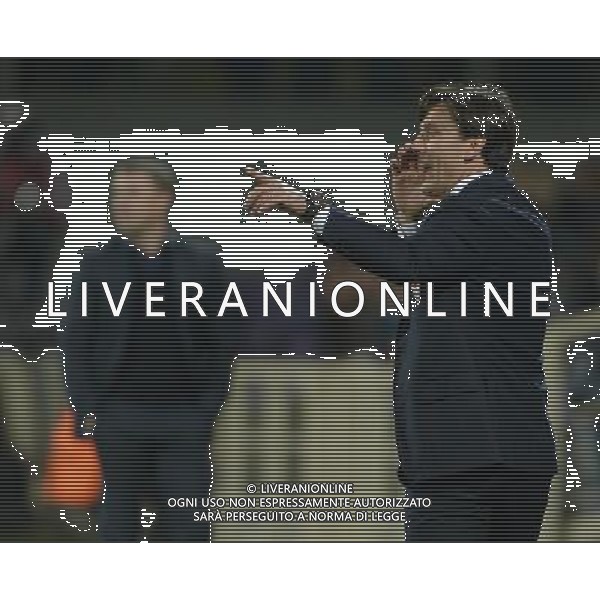 UEFA Europa League 2014/2015 Quarti di Finale Ritorno Firenze - 23.04.2015 Fiorentina-Dinamo Kiev Nella Foto:Montella Vincenzo /Ph.Vitez-Ag. Aldo Liverani
