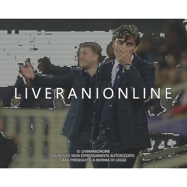 UEFA Europa League 2014/2015 Quarti di Finale Ritorno Firenze - 23.04.2015 Fiorentina-Dinamo Kiev Nella Foto:Montella Vincenzo /Ph.Vitez-Ag. Aldo Liverani