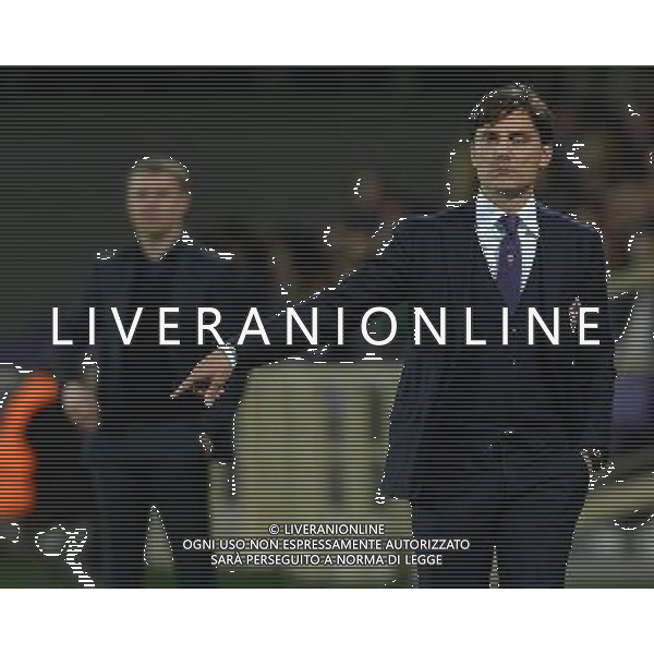 UEFA Europa League 2014/2015 Quarti di Finale Ritorno Firenze - 23.04.2015 Fiorentina-Dinamo Kiev Nella Foto:Montella Vincenzo /Ph.Vitez-Ag. Aldo Liverani