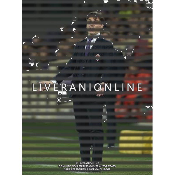 UEFA Europa League 2014/2015 Quarti di Finale Ritorno Firenze - 23.04.2015 Fiorentina-Dinamo Kiev Nella Foto:Montella Vincenzo /Ph.Vitez-Ag. Aldo Liverani
