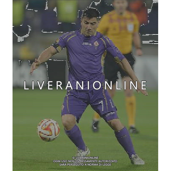 UEFA Europa League 2014/2015 Quarti di Finale Ritorno Firenze - 23.04.2015 Fiorentina-Dinamo Kiev Nella Foto:Pizarro David /Ph.Vitez-Ag. Aldo Liverani
