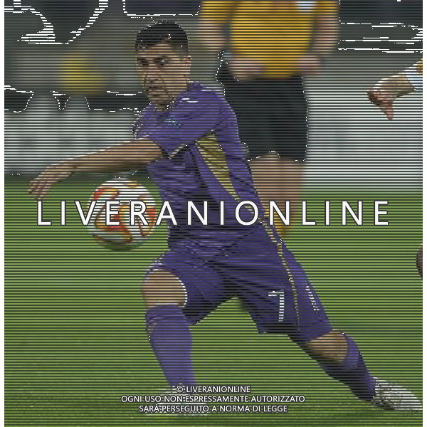 UEFA Europa League 2014/2015 Quarti di Finale Ritorno Firenze - 23.04.2015 Fiorentina-Dinamo Kiev Nella Foto:Pizarro David /Ph.Vitez-Ag. Aldo Liverani