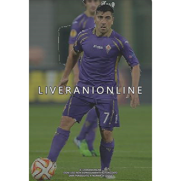UEFA Europa League 2014/2015 Quarti di Finale Ritorno Firenze - 23.04.2015 Fiorentina-Dinamo Kiev Nella Foto:Pizarro David /Ph.Vitez-Ag. Aldo Liverani