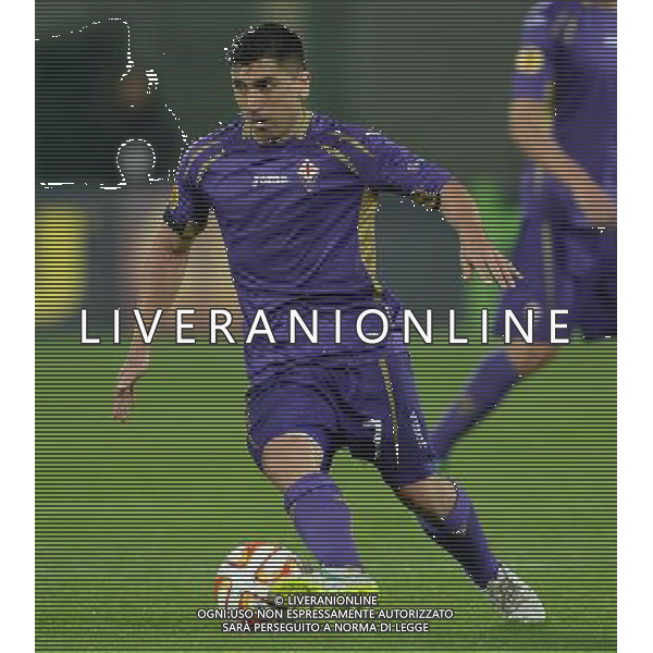 UEFA Europa League 2014/2015 Quarti di Finale Ritorno Firenze - 23.04.2015 Fiorentina-Dinamo Kiev Nella Foto:Pizarro David /Ph.Vitez-Ag. Aldo Liverani