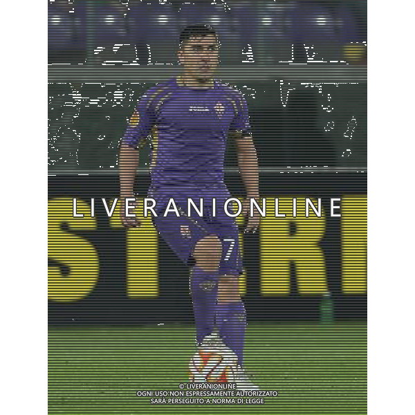 UEFA Europa League 2014/2015 Quarti di Finale Ritorno Firenze - 23.04.2015 Fiorentina-Dinamo Kiev Nella Foto:Pizarro David /Ph.Vitez-Ag. Aldo Liverani